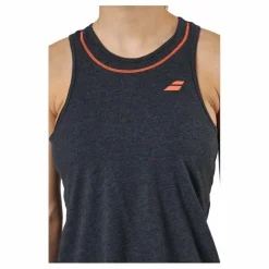 Babolat Tank Cotton Women Black* Racketsporter|Linnen