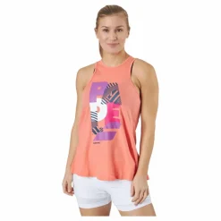Babolat Tank Padel Cotton Women Coral* Linnen|Racketsporter