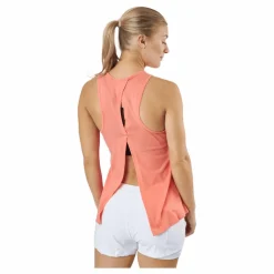 Babolat Tank Padel Cotton Women Coral* Linnen|Racketsporter