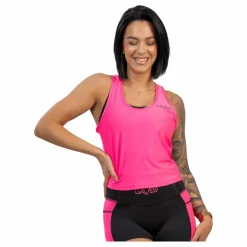 Gavelo Tank Top Neon Blaze Pink* Linnen|Träning