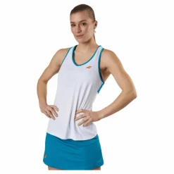 Babolat Tank Top Play Blue/White* Racketsporter|Linnen
