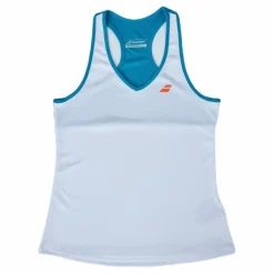 Babolat Tank Top Play Blue/White* Racketsporter|Linnen