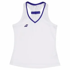 Babolat Tank Top Play White* Linnen|Racketsporter