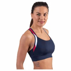 Tommy Hilfiger Sport Tape Bra Medium Impact Blue* Sport-Bh:Ar|Löpning