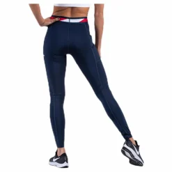 Tommy Hilfiger Sport Tape Legging 7/8 Blue* Tights|Träning