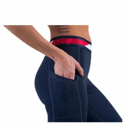 Tommy Hilfiger Sport Tape Legging 7/8 Blue* Tights|Träning