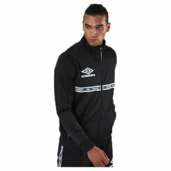 Umbro Taped Track Top Black* Fotboll|Jackor