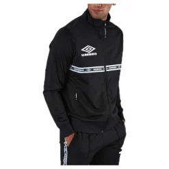 Umbro Taped Track Top Black* Fotboll|Jackor