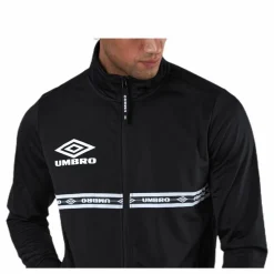 Umbro Taped Track Top Black* Fotboll|Jackor