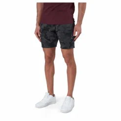Better Bodies Tapered Sweatshorts Dark Camo* Shorts|Träning