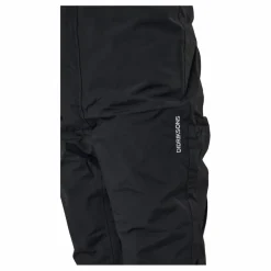 Didriksons Tarfala Kids Pants 5 Black*Barn Alpint|Byxor