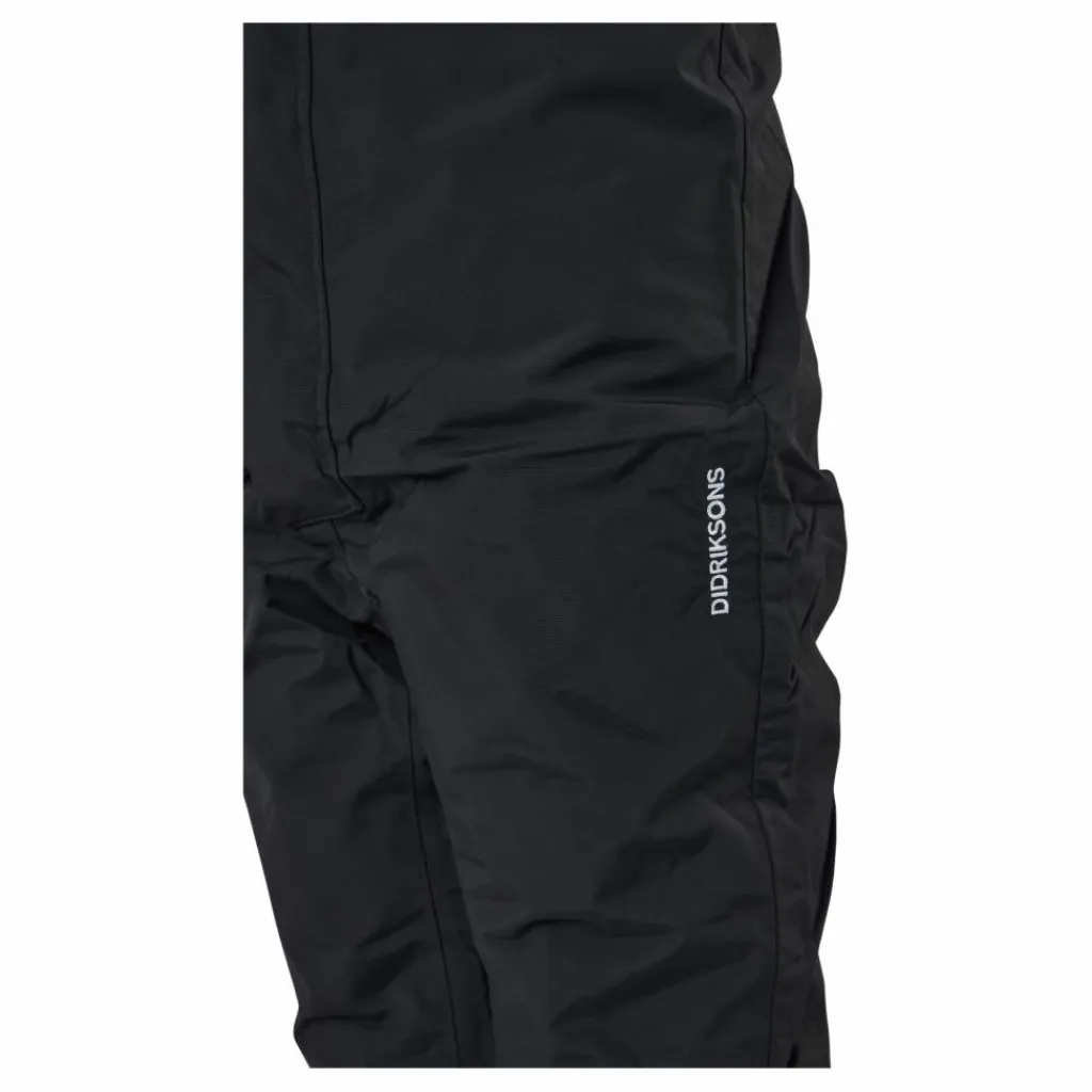 Didriksons Tarfala Kids Pants 5 Black*Barn Alpint|Byxor
