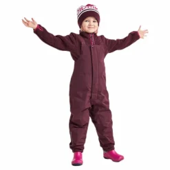 Didriksons Tarfala Kids Pants 4 Purple*Barn Alpint|Byxor