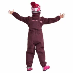 Didriksons Tarfala Kids Pants 4 Purple*Barn Alpint|Byxor