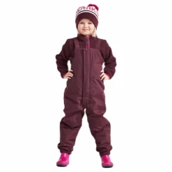 Didriksons Tarfala Kids Pants 4 Purple*Barn Alpint|Byxor