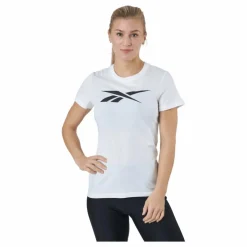 Reebok Te Graphic Vector Tee White* Träning|T-Shirts