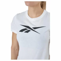Reebok Te Graphic Vector Tee White* Träning|T-Shirts