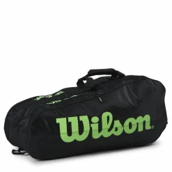 Wilson Team 3 Comp Green/Black* Racketsporter