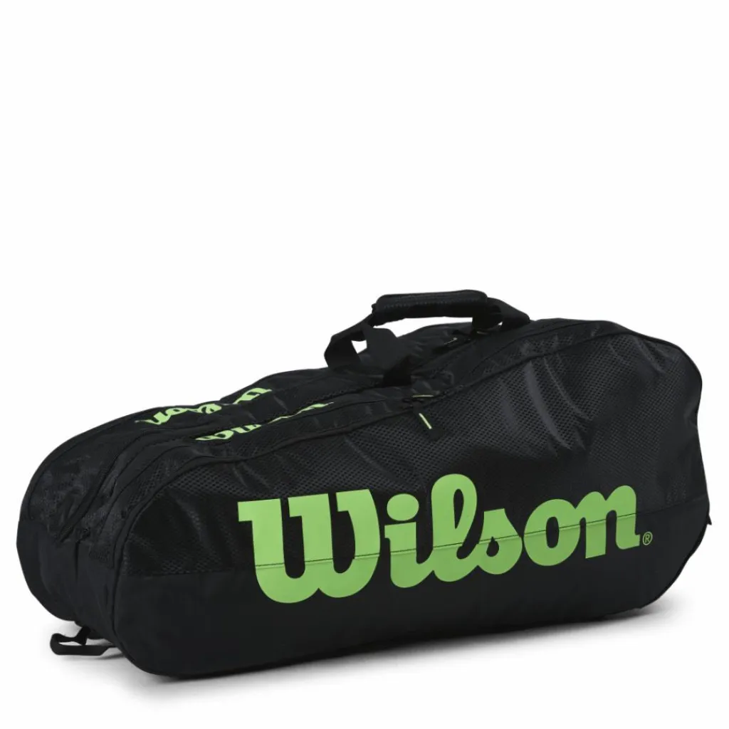 Wilson Team 3 Comp Green/Black* Racketsporter