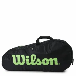 Wilson Team 3 Comp Green/Black* Racketsporter