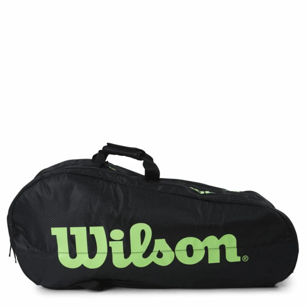 Wilson Team 3 Comp Green/Black* Racketsporter
