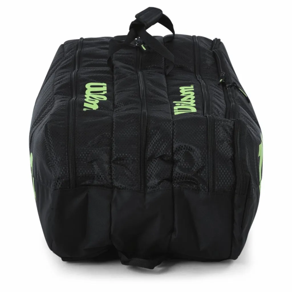 Wilson Team 3 Comp Green/Black* Racketsporter