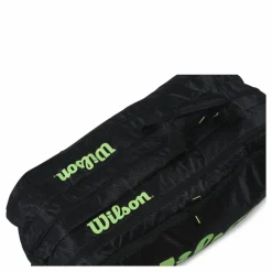 Wilson Team 3 Comp Green/Black* Racketsporter