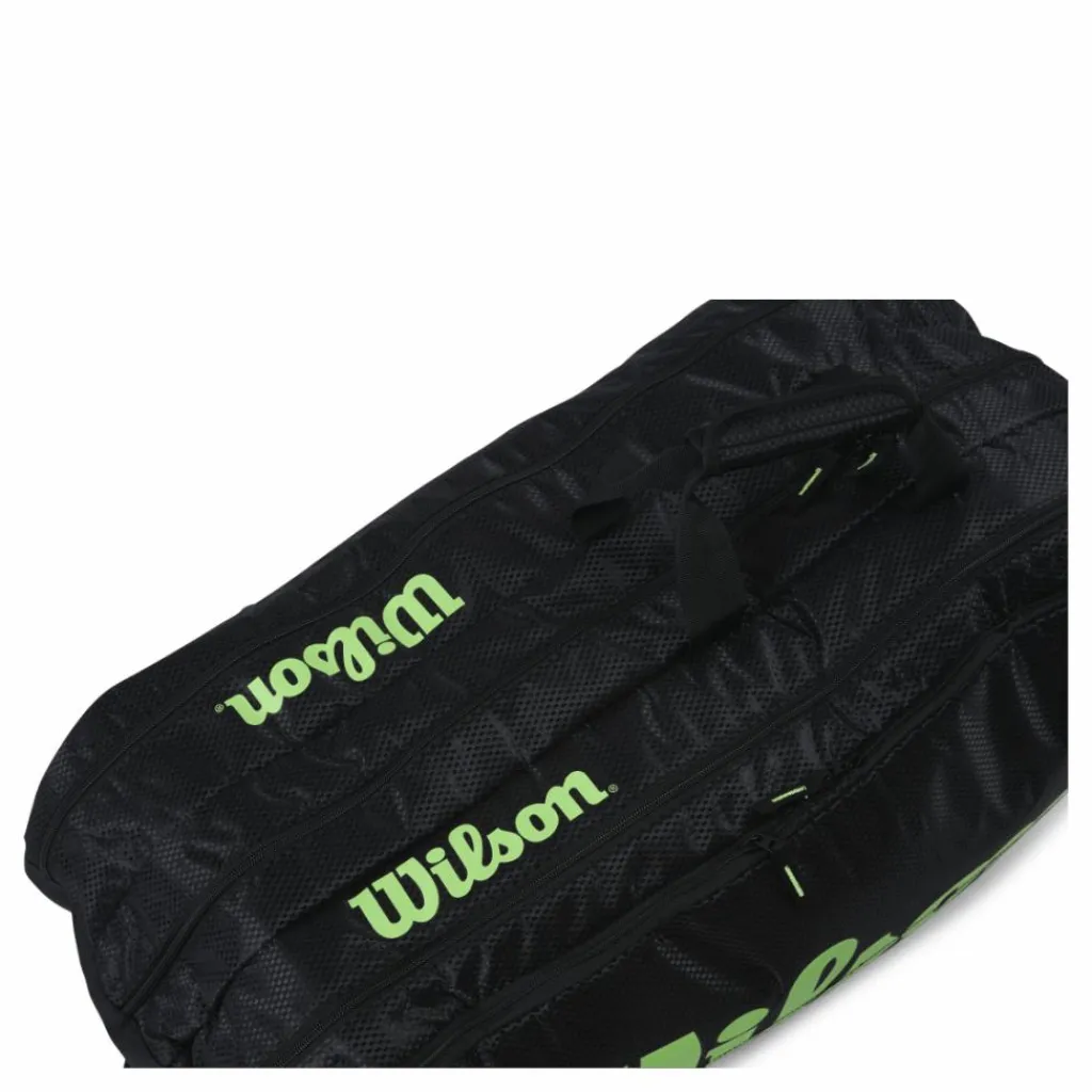 Wilson Team 3 Comp Green/Black* Racketsporter