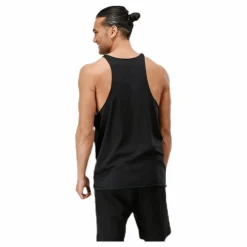 Better Bodies Team BB Raw Cut Tank Black* Linnen|Träning