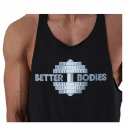 Better Bodies Team BB Stringer V2 Black* Linnen|Träning