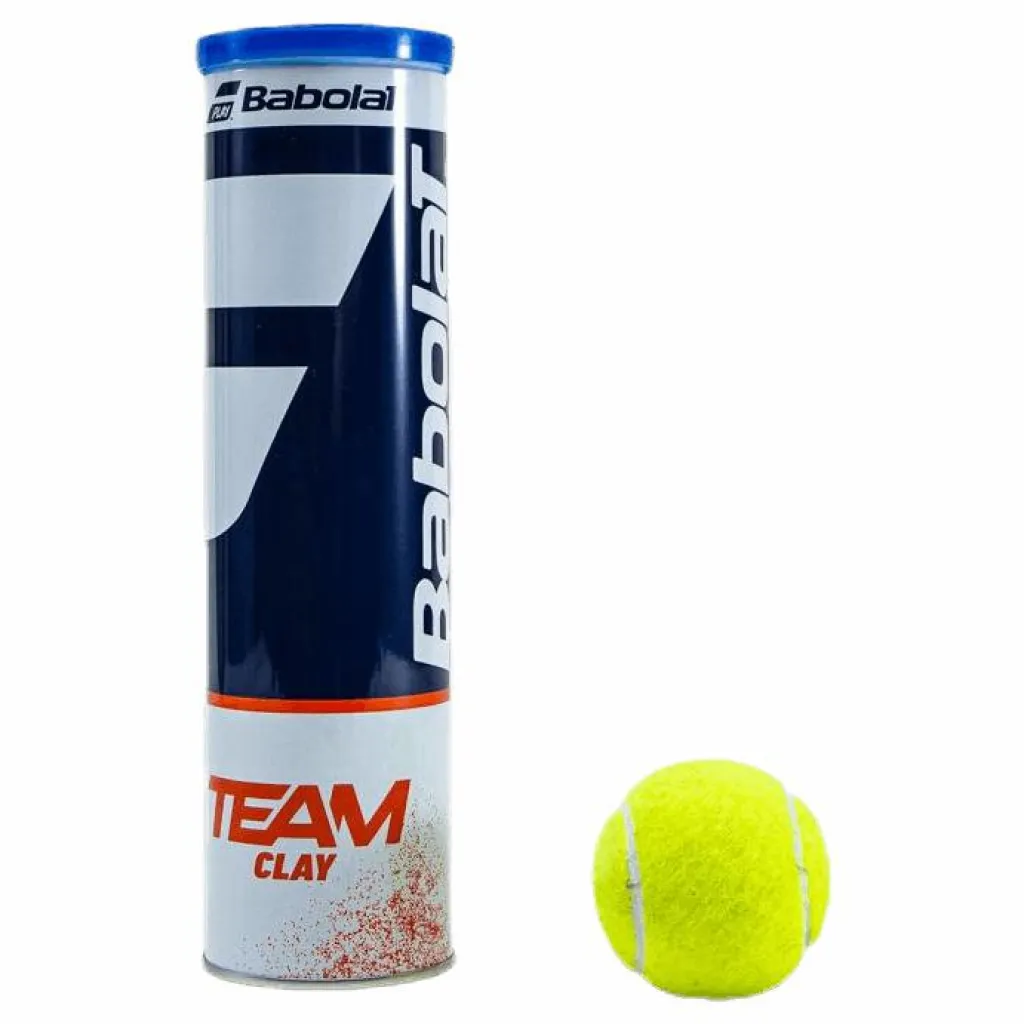 Babolat Team Clay Yellow* Racket Och Bollar|Racketsporter