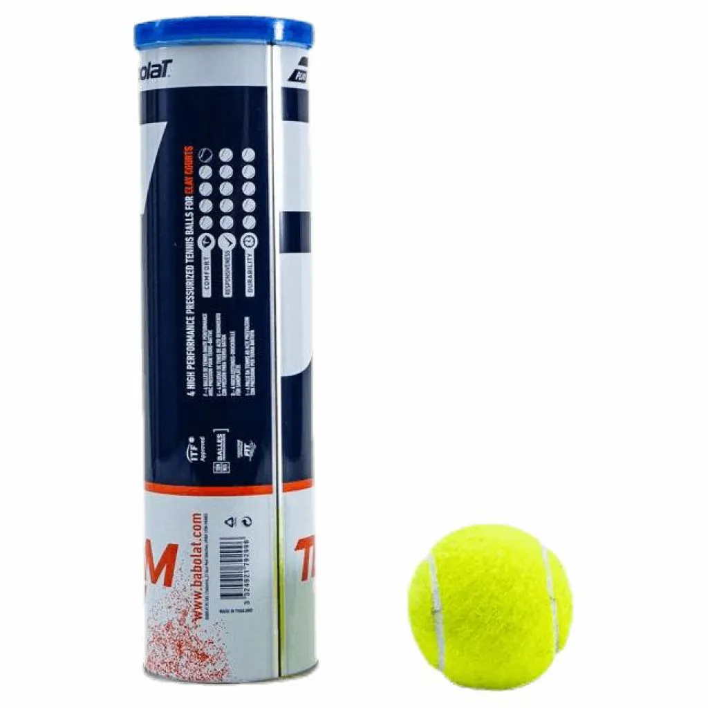 Babolat Team Clay Yellow* Racket Och Bollar|Racketsporter