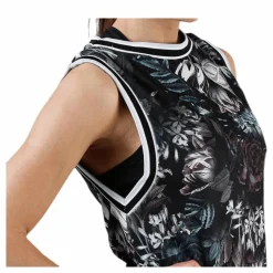 Nike Team Dress Floral Purple/Black* Racketsporter|Kjolar Och Klänningar