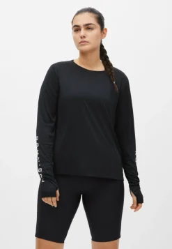 Röhnisch Team Logo Long Sleeve Black* Träning|Tröjor