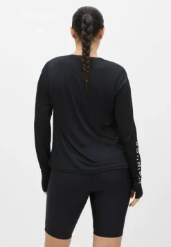 Röhnisch Team Logo Long Sleeve Black* Träning|Tröjor