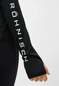 Röhnisch Team Logo Long Sleeve Black* Träning|Tröjor