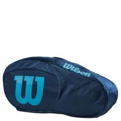 Wilson Team Padel Bag Navy/bright Blue* Racketsporter
