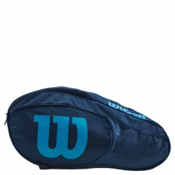 Wilson Team Padel Bag Navy/bright Blue* Racketsporter