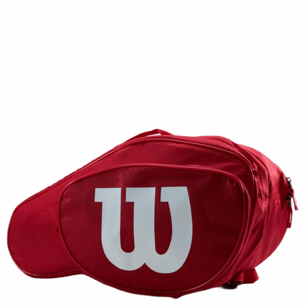 Wilson Team Padel Bag Red* Racketsporter