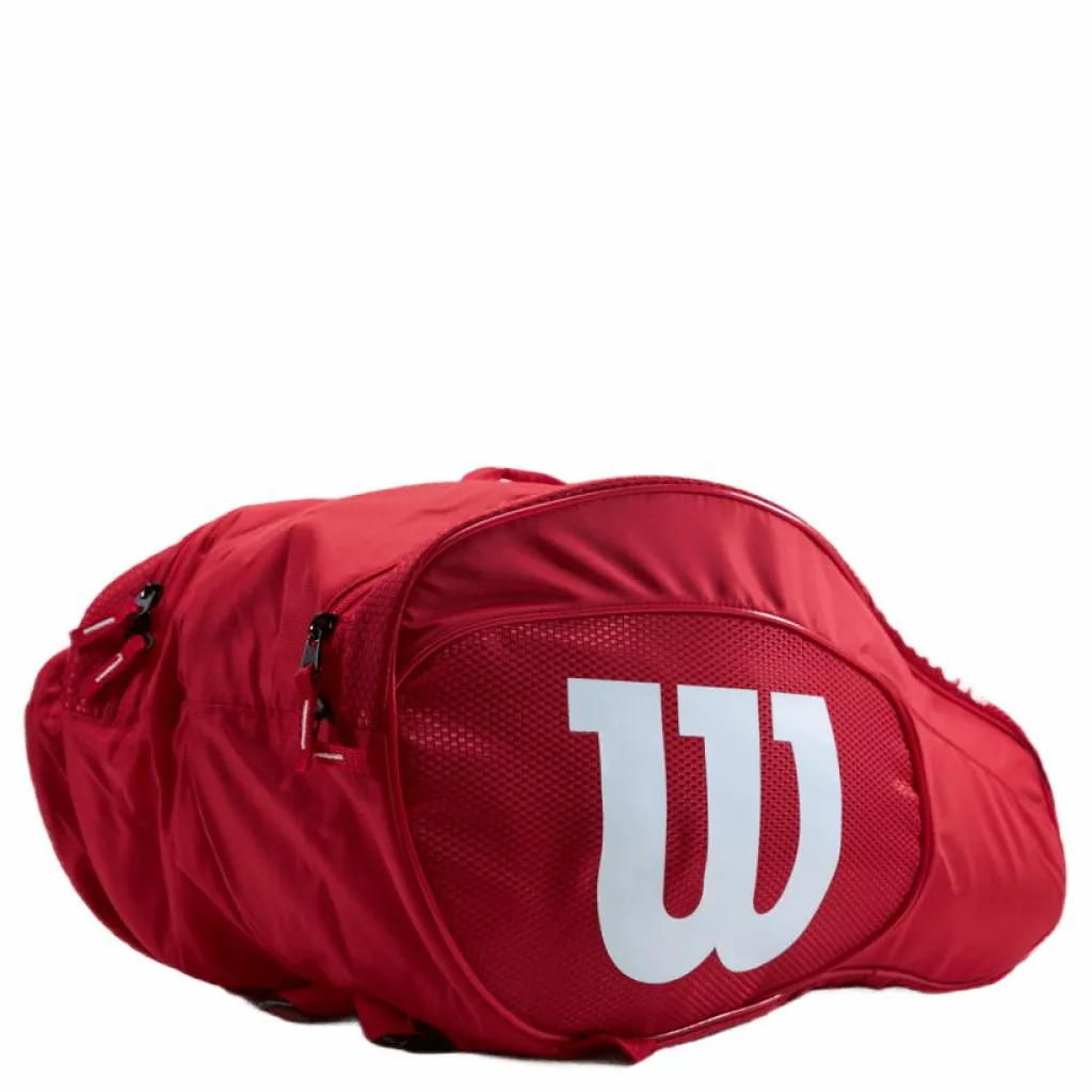 Wilson Team Padel Bag Red* Racketsporter