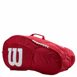 Wilson Team Padel Bag Red* Racketsporter