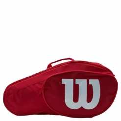 Wilson Team Padel Bag Red* Racketsporter