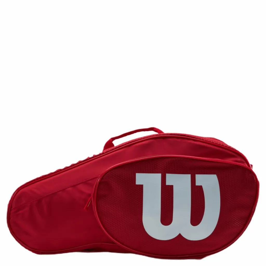 Wilson Team Padel Bag Red* Racketsporter