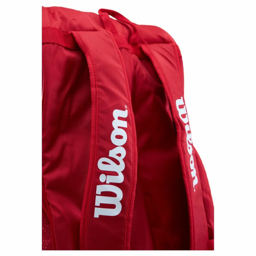 Wilson Team Padel Bag Red* Racketsporter