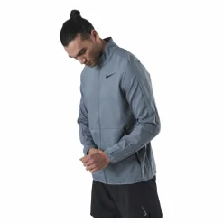 Nike Team Woven Jacket Black/Grey* Träning|Tröjor