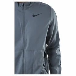 Nike Team Woven Jacket Black/Grey* Träning|Tröjor
