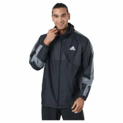 adidas Tennis Teamwear Woven Jacket 000/black* Racketsporter|Jackor