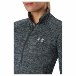 Under Armour Tech 1/2 Zip - Twist Jet Gray* Träning|Underställ