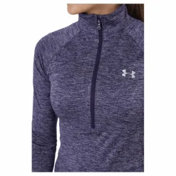 Under Armour Tech 1/2 Zip - Twist Purple Switch / Club Purple /* Träning|Underkläder