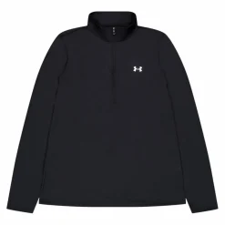 Under Armour Tech 1/2 Zip- Solid Black* Träning|Tröjor